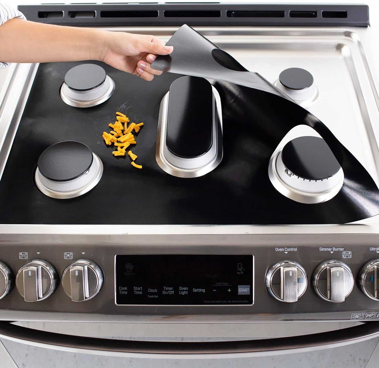 Stove Burner Covers, Gas Stove Burner Covers for Samsung Gas Range