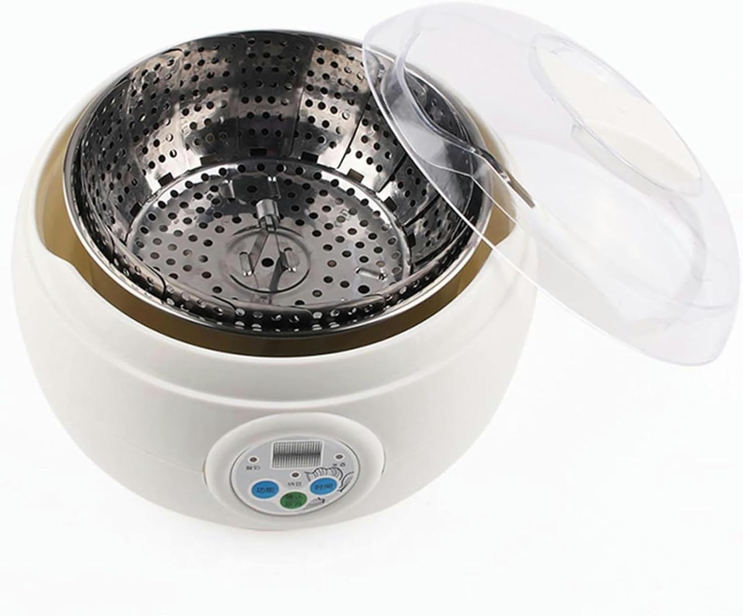 Electric Natto Rice Wine Fermentation Machine Constant Temperature Control Yogurt Maker with 1.5L Stainless Steel Container