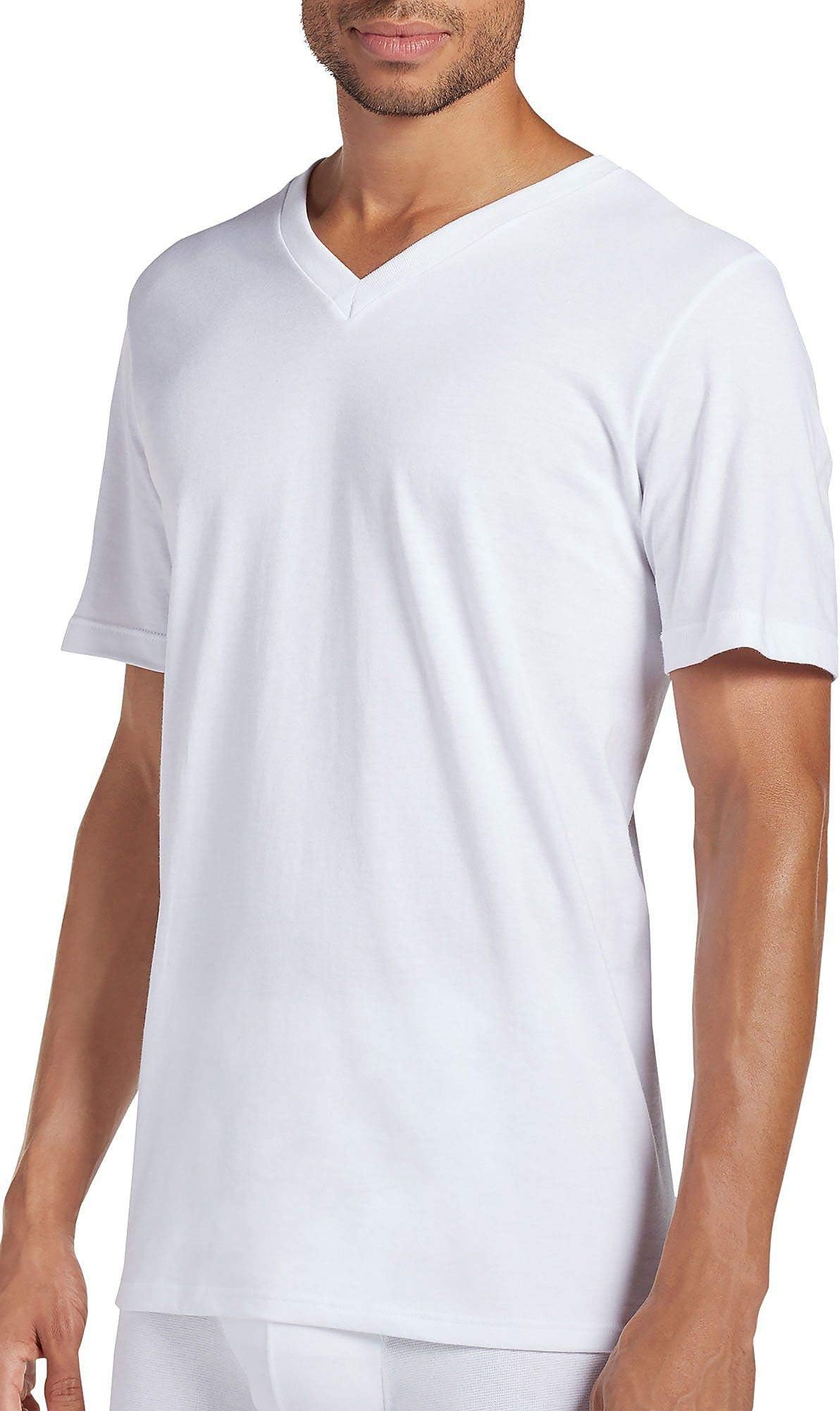 3-pk. Classics V-Neck T-Shirts + Bonus Tee, White