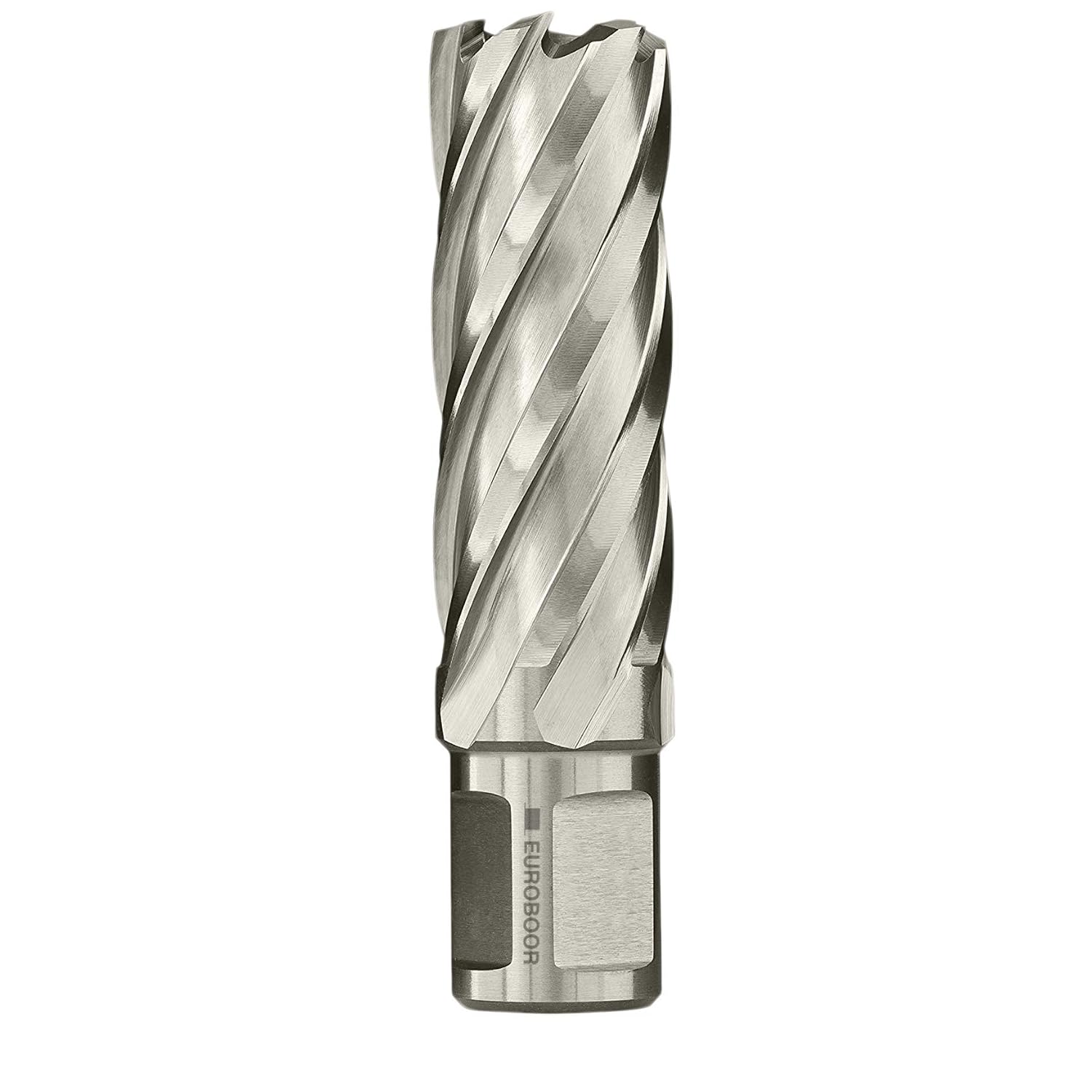 Annular Cutter - 5/8" Diameter HSS Cutter & Pin with 2" Cut Depth & Weldon Shank - HCL.5/8