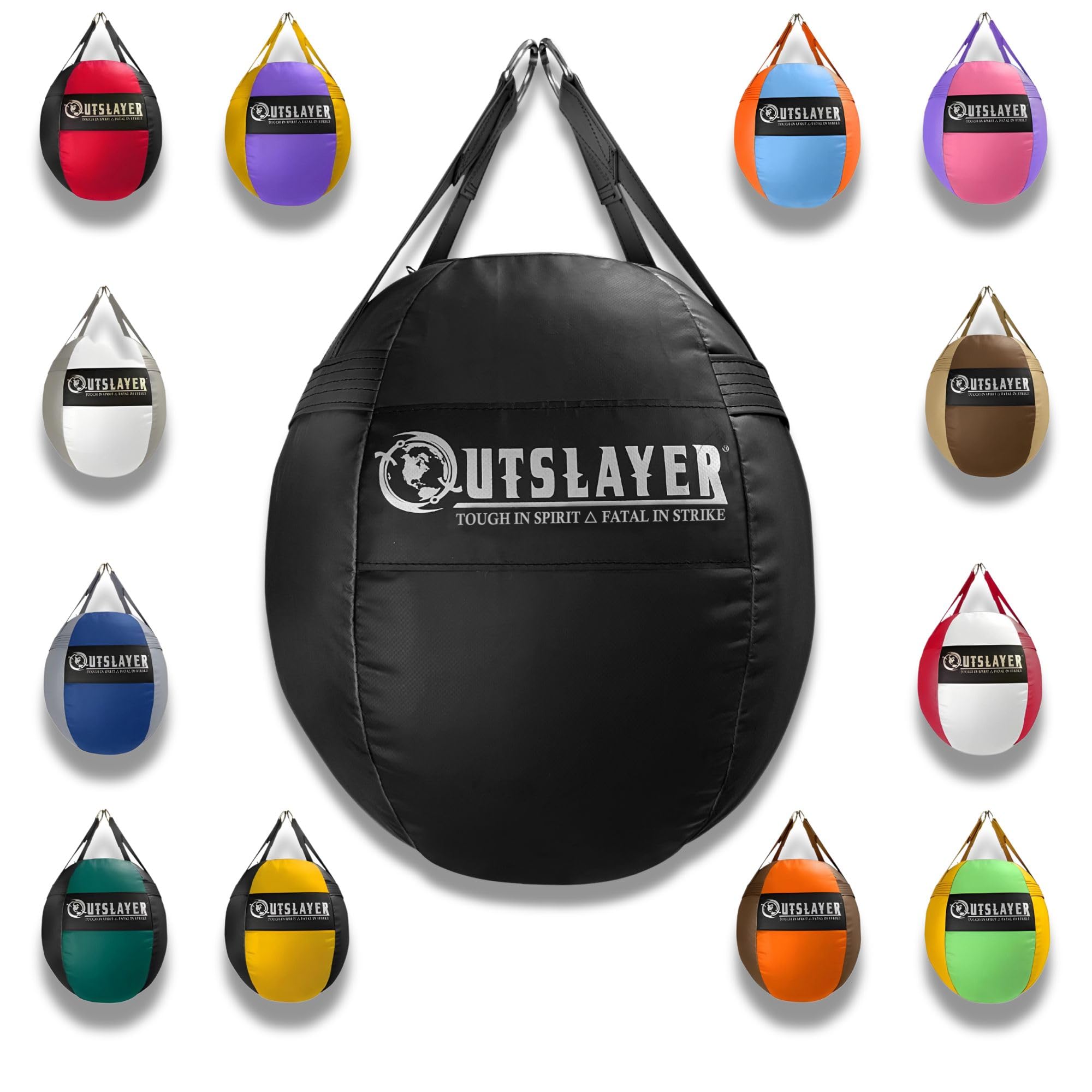OutSlayer Wrecking Ball Heavy Bag 60 Lb