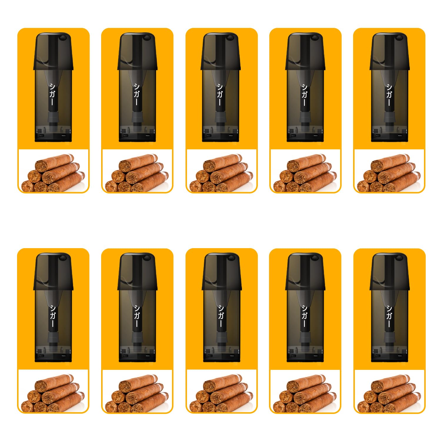 Amazon | ECOCCO 交換用ドクタースティックtypeXカートリッジ リキッド 