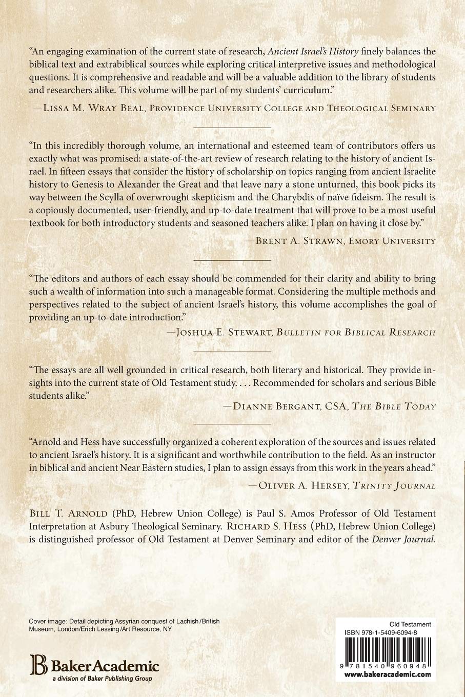 Ancient Israel's History: An Introduction to Issues and Sources - Image 2