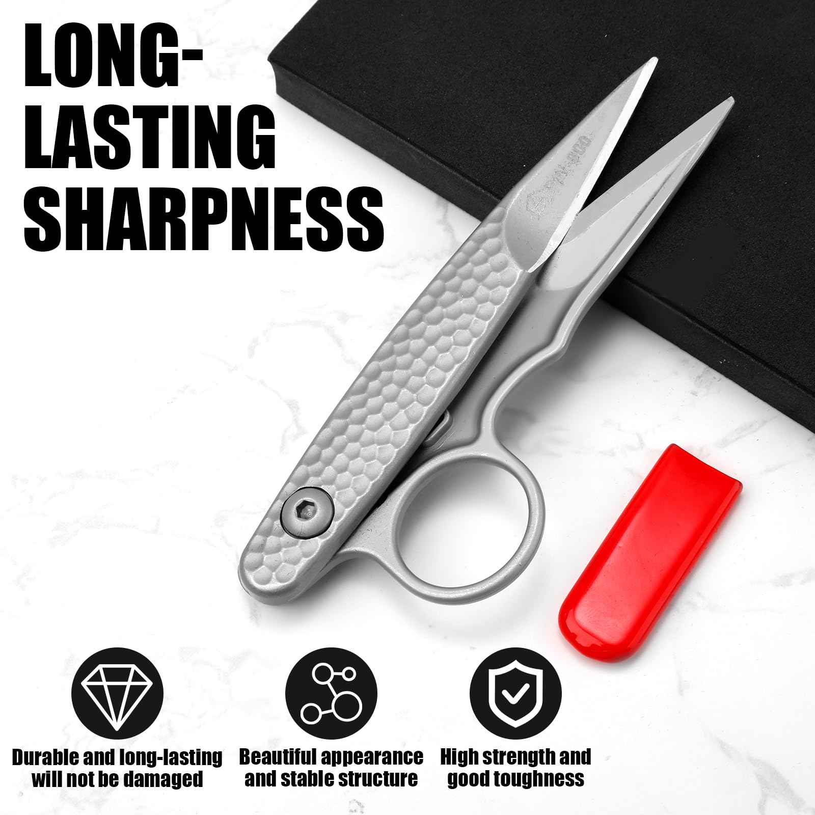 Amazon.com: Premium Tailor Snips, Durable Microcrystalline Steel