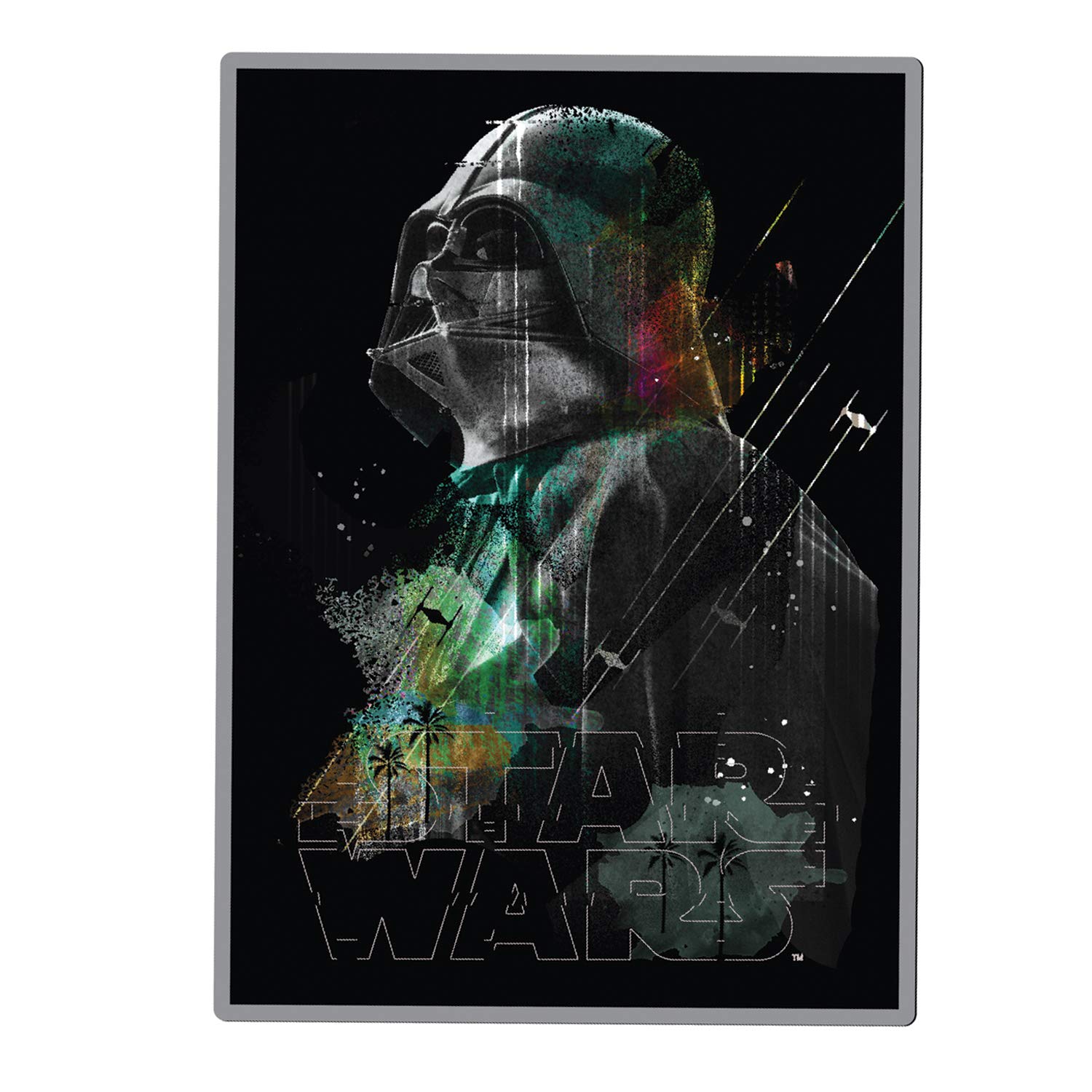 Lucas Marvel Kids Flannel Blanket - Starwars - 1 Kg (240 Gsm) - Premium Blanket,