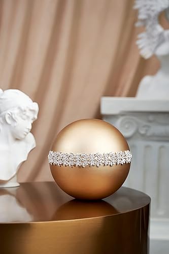 Miniatura 3 de Babeyond Diadema de novia Hecha a mano con estrases Hojas y flores con moño de lazo talla única  Style-2