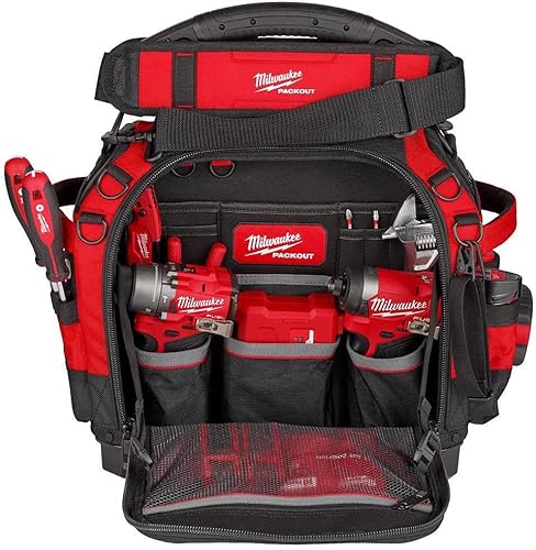 Miniatura 5 de Milwaukee Eléctrica - Bolsa de herramientas estructurada PACKOUTTRADE 15