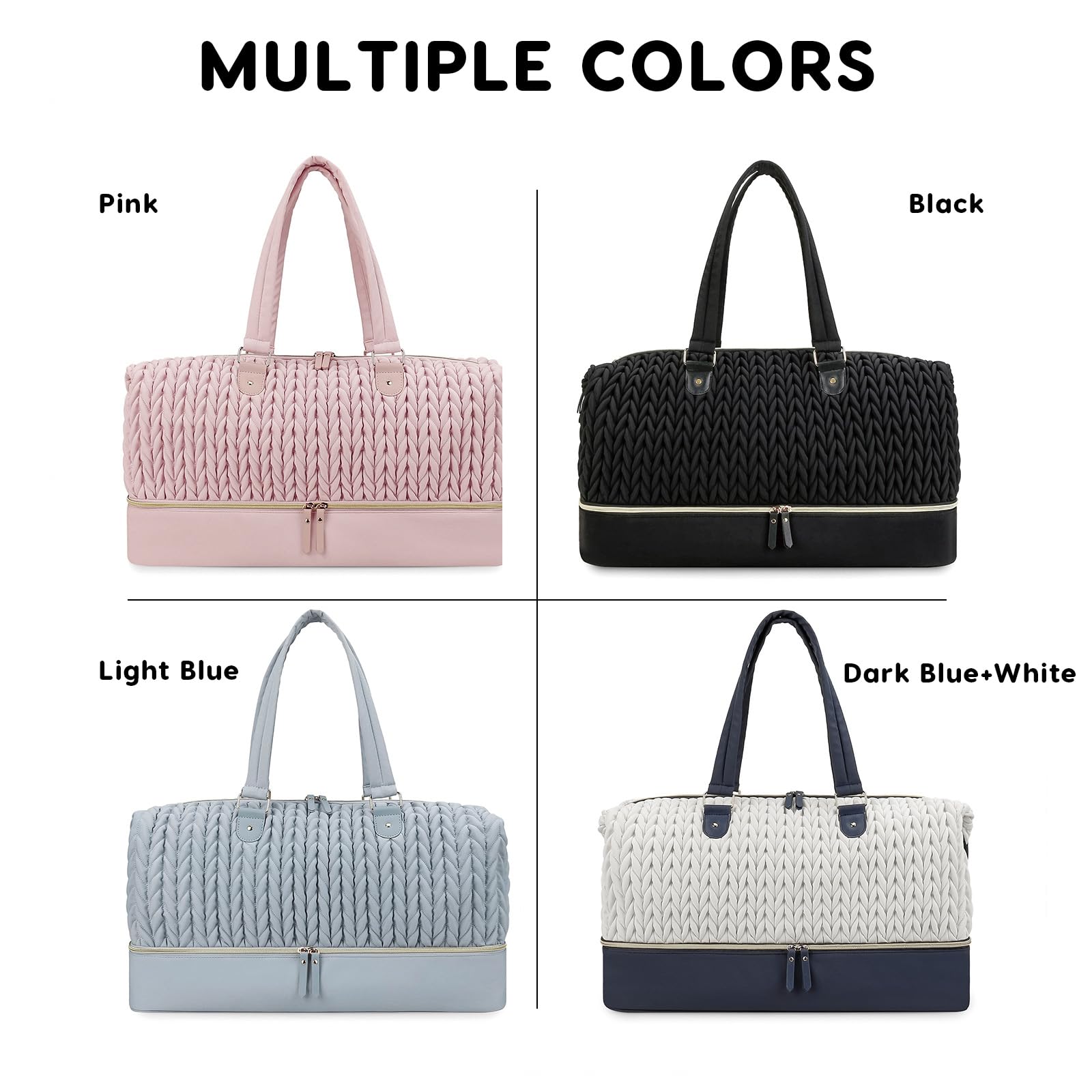 SONARIN Doppio Strato Borsa Fasciatoio per Neonato,Grande Capacità Impermeabile Borsa Cambio Borsa Mamma con Borsa Frigo Portatile Borsa per Pannolini da Viaggio con Pochette