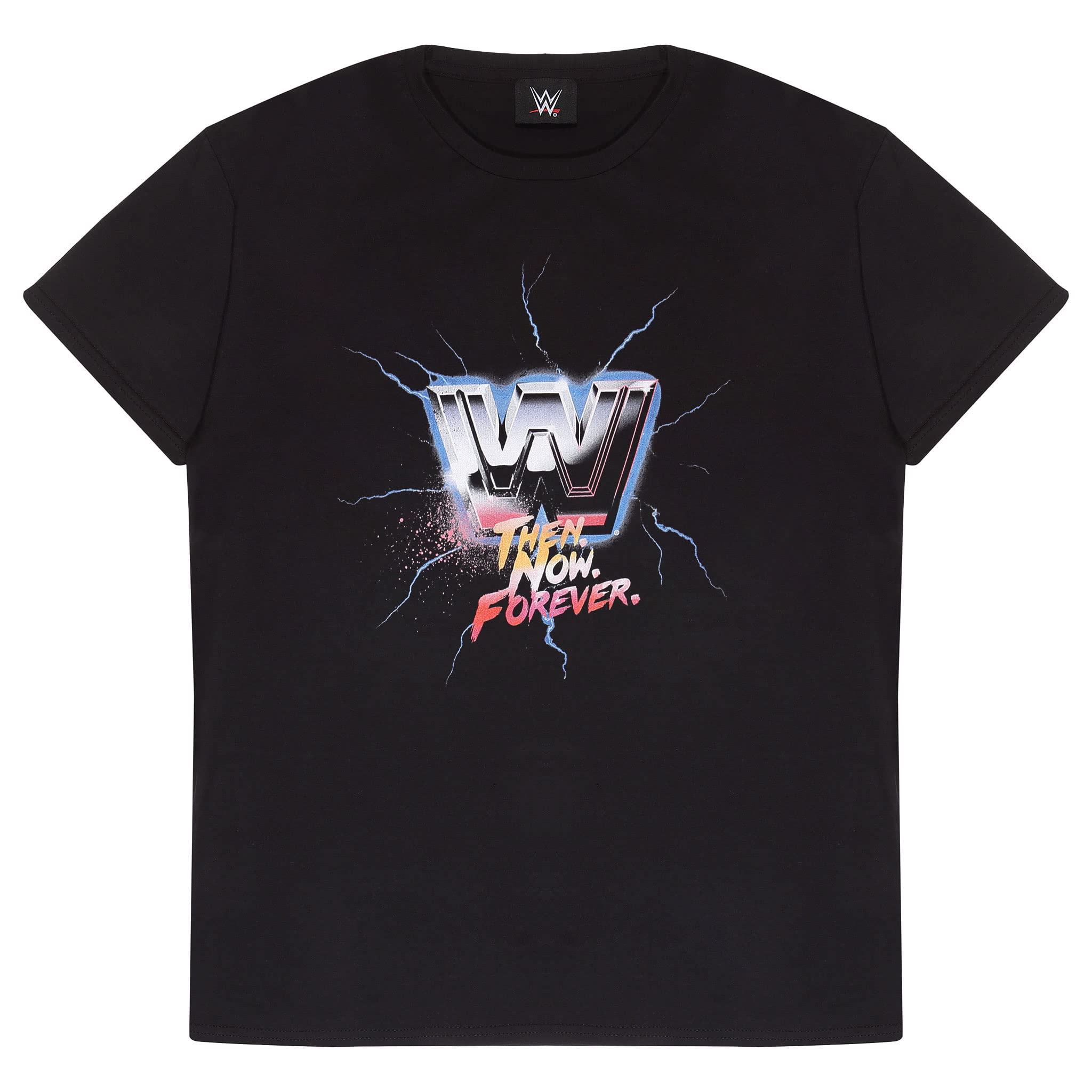 Popgear Mens Wwe Then Now Forever Classic Logo Mens T | Desertcart  Seychelles, image size:2048x2048