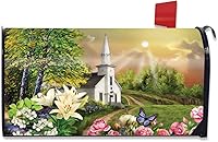 Vista 5 de Briarwood Lane Funda para buzón de Pascua de Lirios resucitados