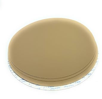 SIGNI Diamond Precision Lapping Microfinishing Film PSA Backing 5 inch 0.5 Micron, 5 Pack