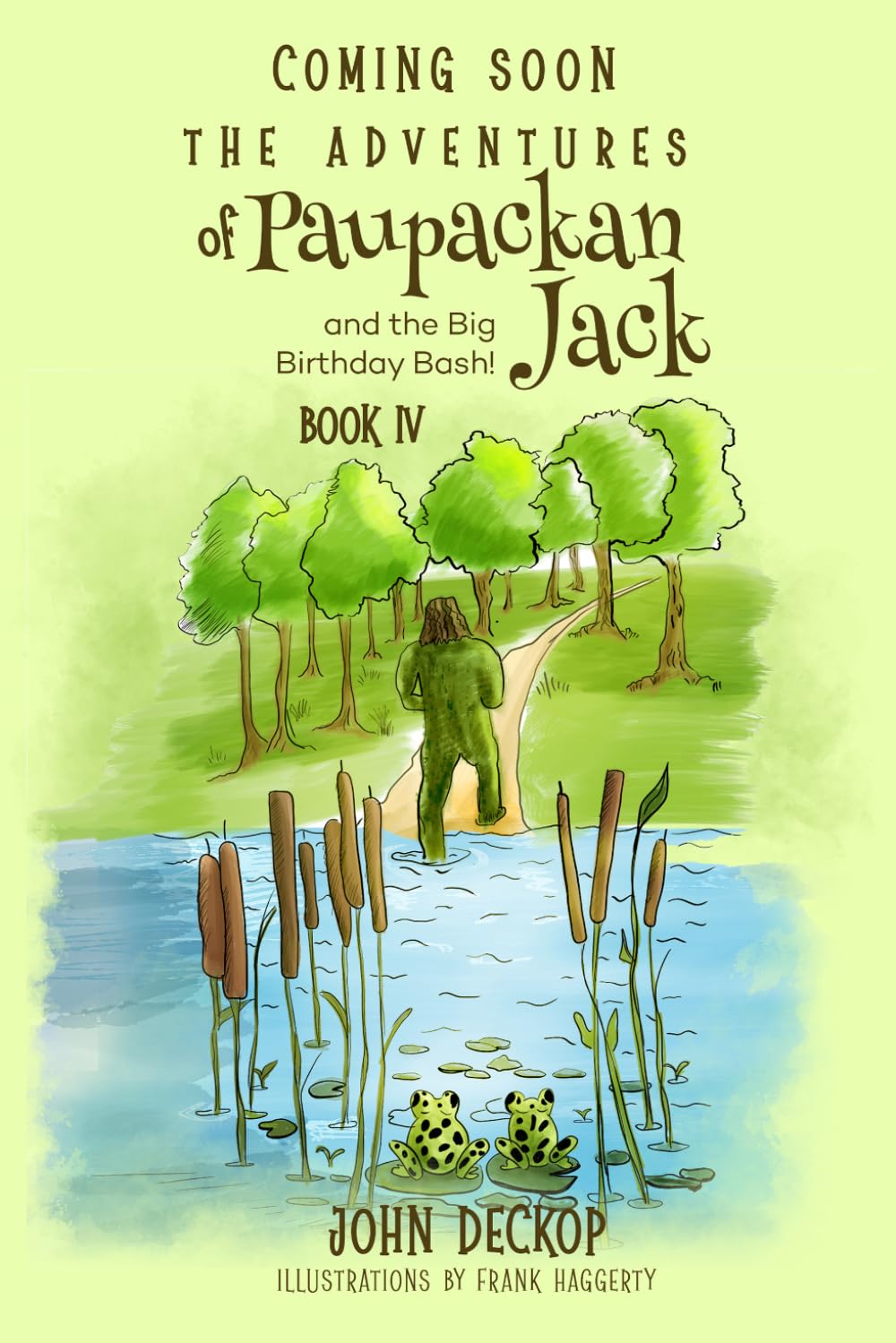 The Adventures of Paupackan Jack: The Big Birthday Bash