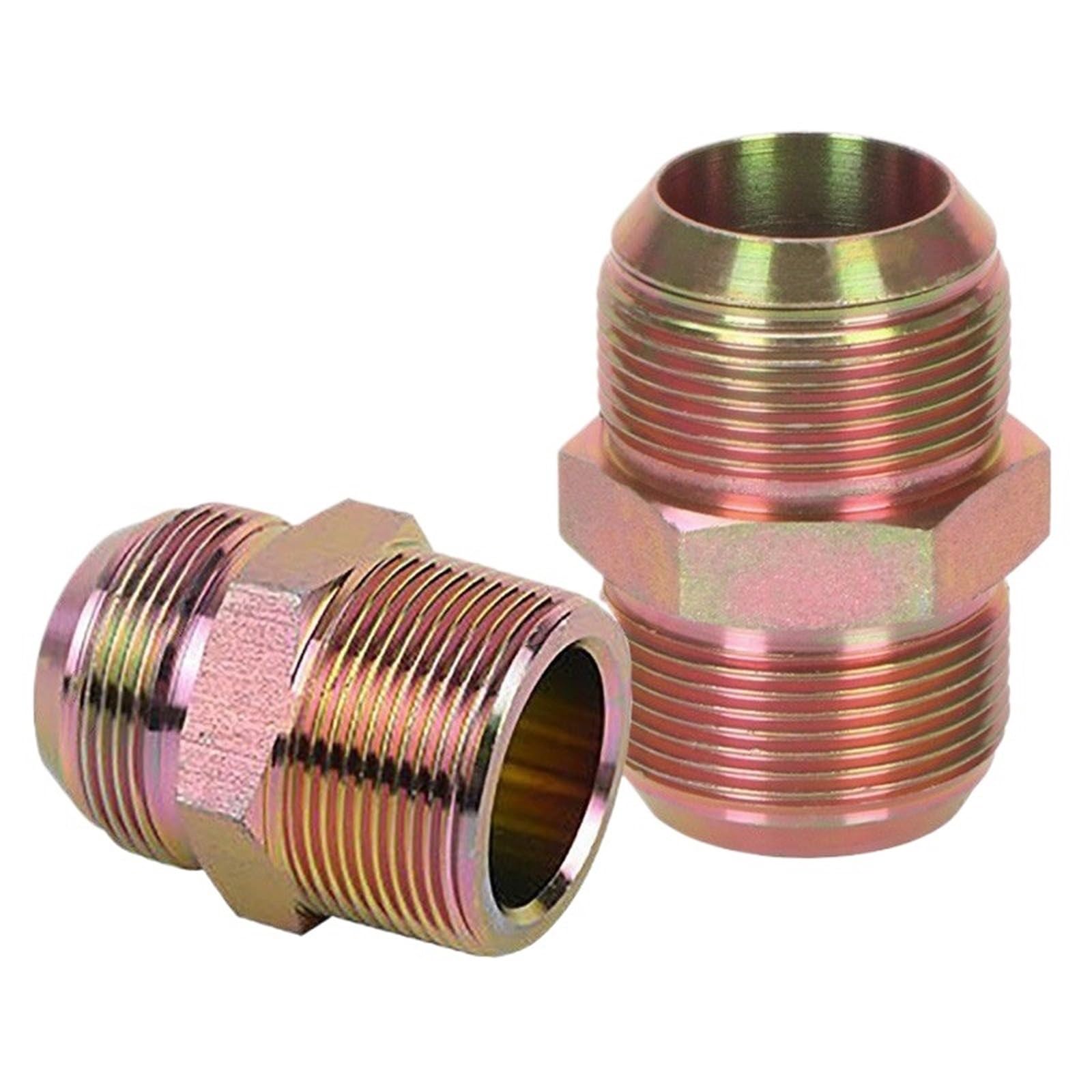 Gwint hydrauliczny NPT do węża hydraulicznego, adapter ze stali węglowej do średnicy wewnętrznej węża 16 mm (NPT13)