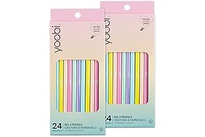 Yoobi #2 Pencils: The Perfect Girly Pencils for School and Beyond