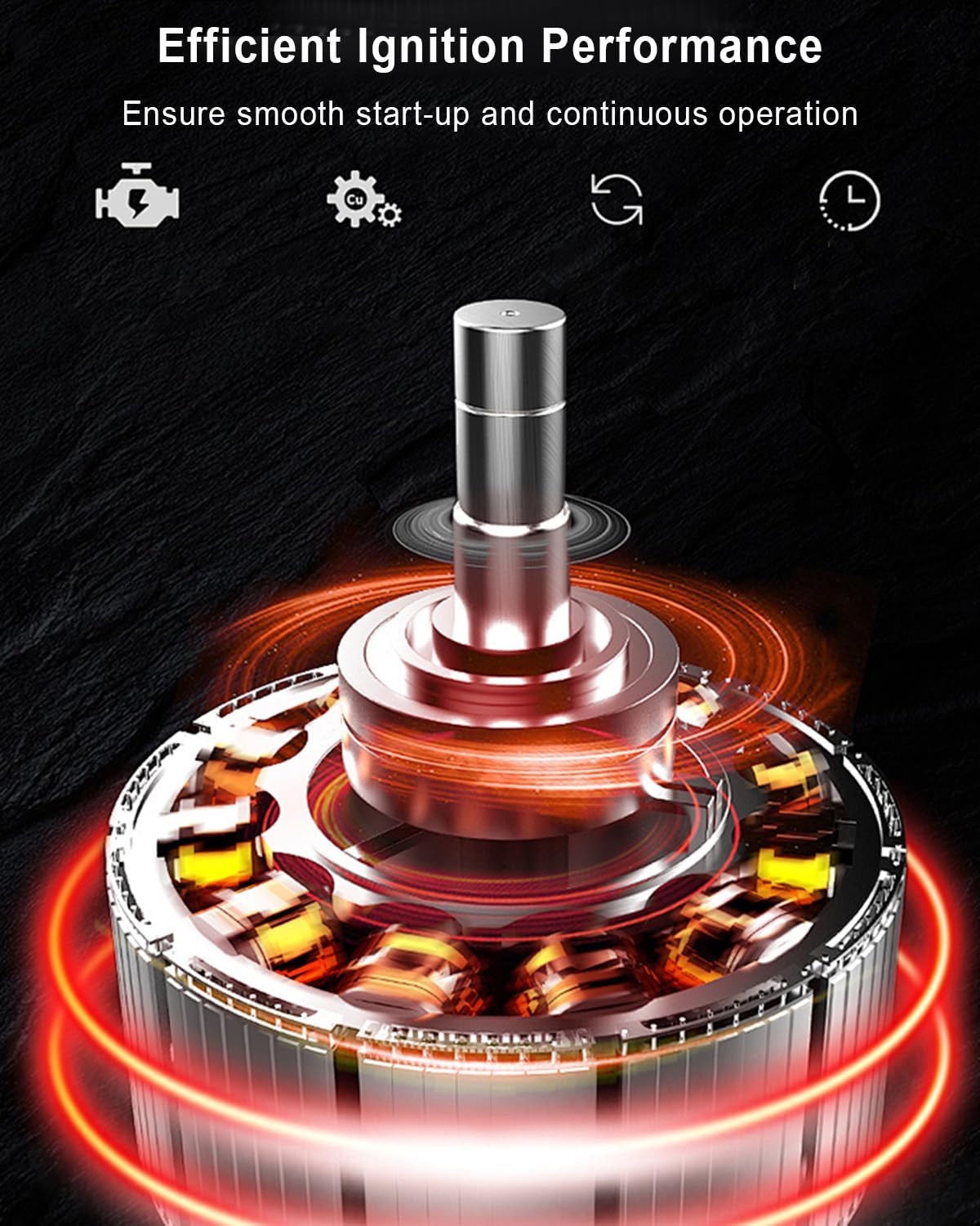 24-755-172-S 24-755-173-S 24-584-90-S DSAI Ignition Coil Compatible with Kohler CH740 CV740 SV735 SV740 GT1554 Engine Replace 32-707-01-S 25-707-03-S 24-584-89-S 24-584-64-S 24-584-53-S 24-584-49-S