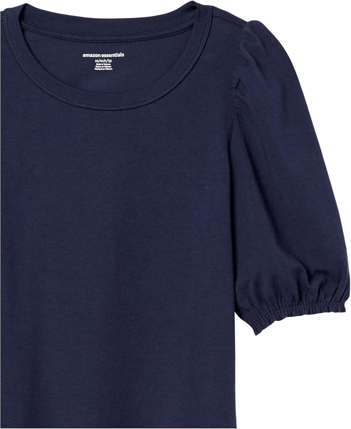 Amazon Essentials womens Classic Fit Puff Short Sleeve Crewneck T-shirt - Image 5