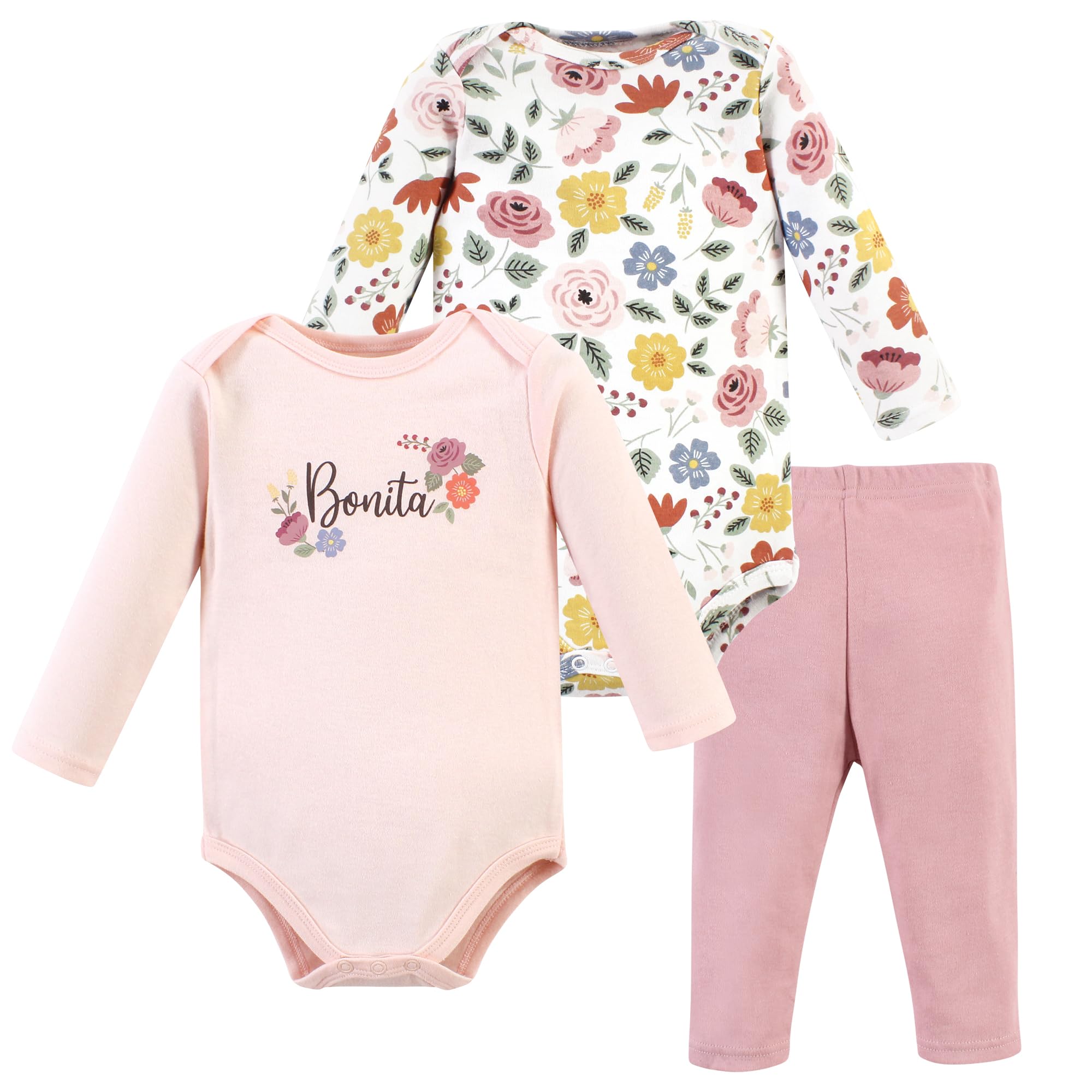 Hudson Baby Set Di Piegatura E Body In Cotone Per Neonato Unisex - Manica Lunga, 'Boy Daddy', Taglia Preemie