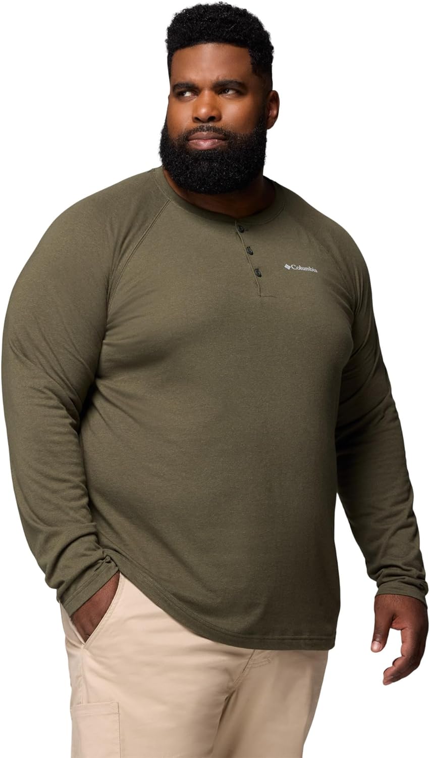 Columbia Men's Thistletown Hills Raglan Henley