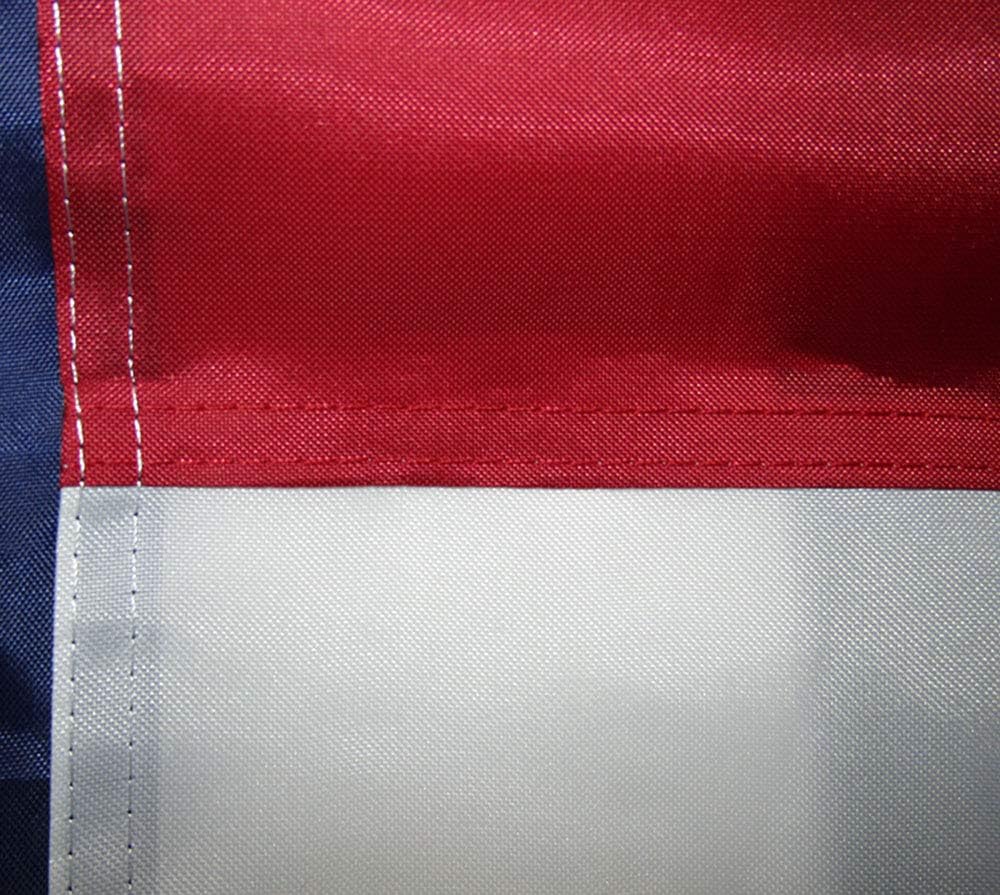 16x24 State of Texas 16"x24" Premium Quality Heavy Duty Nylon Embroidered Sewn 300D Flag Grommets Frame Size (RUF)