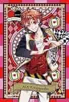 L ページ ツイステッドワンダーランド エース・トラッポラ エース・トラッポラ（cv: 山下誠一郎）｜CHARACTER | 【公式