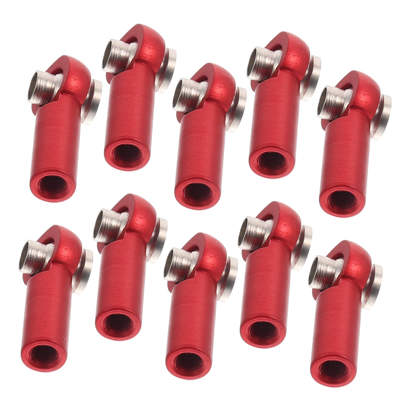 BESPORTBLE 10pcs Ball Joint Heads for Cars Tie Rod Linkage Parts Lightweight Design Compatible with Tamiya Hsp Axial Buggy Crawler