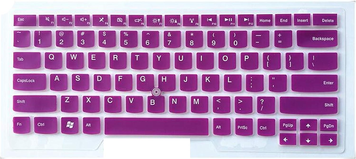 Laptop Keyboard Cover Protector Compatible for Lenovo ThinkPad T480 E485 T475 E475