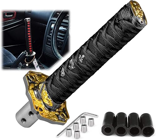 Vista 10 de EZAUTOWRAP Espada Samurai 5.9 pulgadas., 15cm, Rojo blanco Blanco rojo