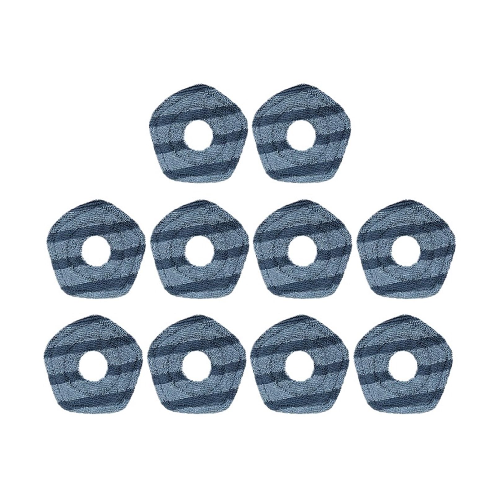 Omni Robot Vacuum Cleaner Replacement Parts，Compatible For Eufy，X10 Pro Dusting Pad(10pcs)