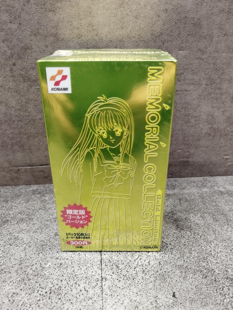 ときめきメモリアル VOL.1～4　ゴールドバージョン　パック未開封セット ときめきメモリアル VOL.1～4 ゴールドバージョン パック未開封