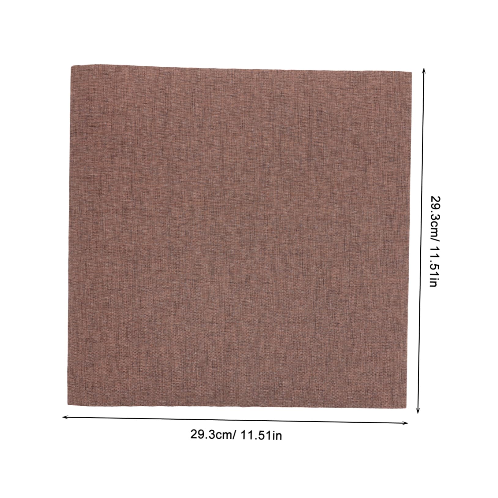 GRIRIW Ceiling Light Shade Heatproof Light Diffuser Square Lampshade Eye Protection for Living Room