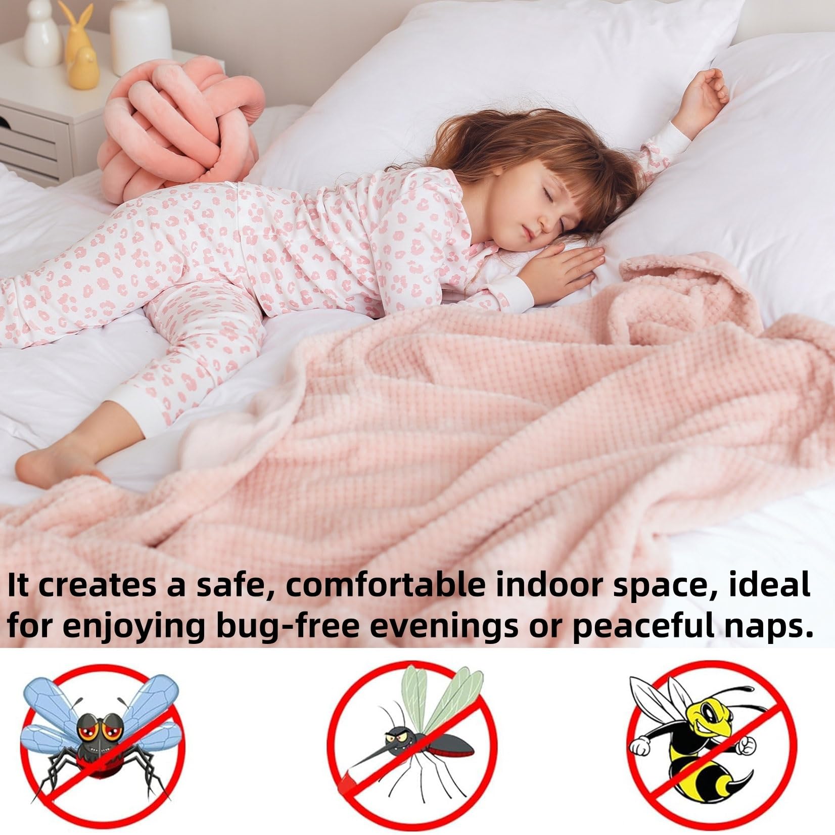 Fliegengitter Balkontür 164 x 174 cm (Anpassbar) Extra Starke Magnete Magnet-Verschluss Insektenschutz Balkontür mit Selbstklebendes Klettband für Terrassentür, Weiß