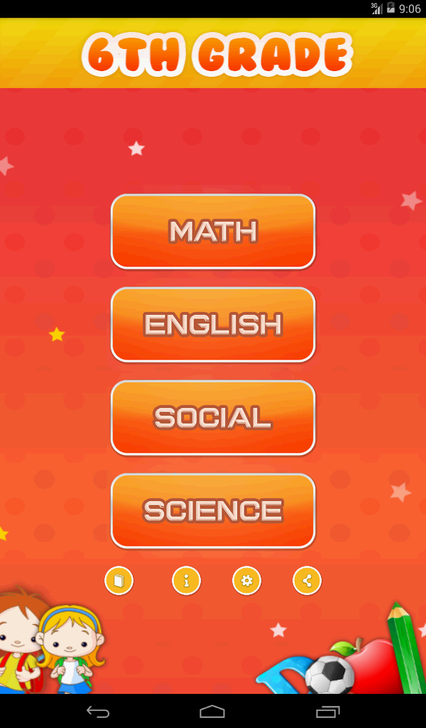 6th grade - App on the Amazon Appstore