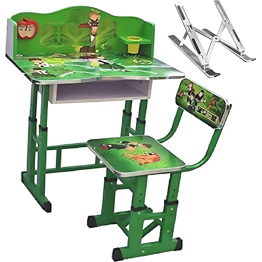 MLU Kids Study Table + Chair Set
