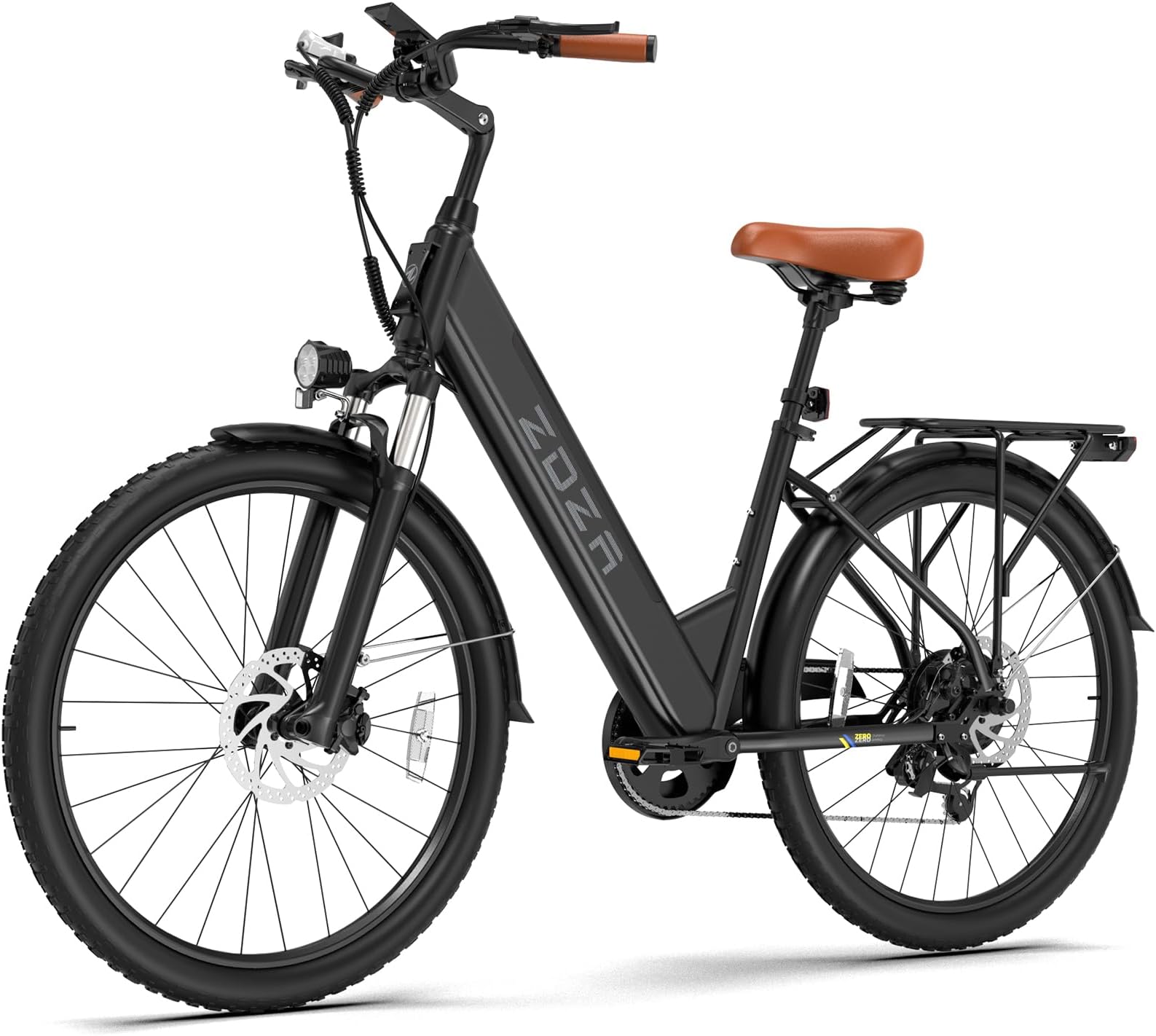 ElectricBikeforAdults26'',1200WPeakMotor,65MilesMaxRangeEBikeforAdultswith7-Speed,48VRemovableBattery,FrontSuspension,AdultElectricBicycleforCommuteBeachSnow