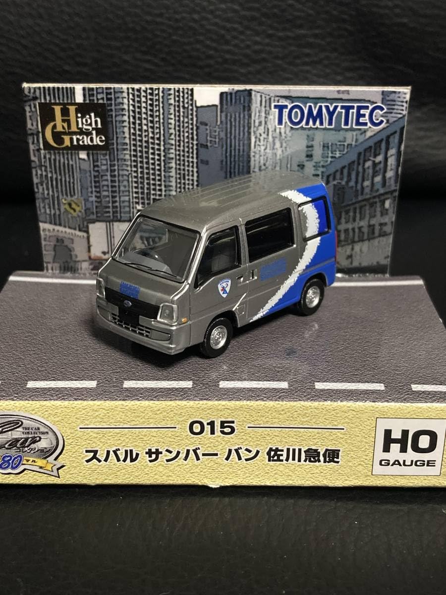 Amazon.co.jp: TECテック ザ カーコレクション80 サンバーバン 佐川 