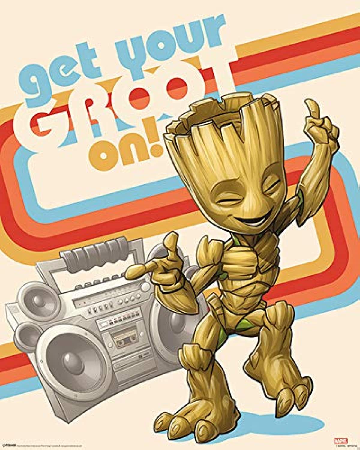Guardians of the Galaxy Vol. 2 (Get Your Groot On) Mini Poster