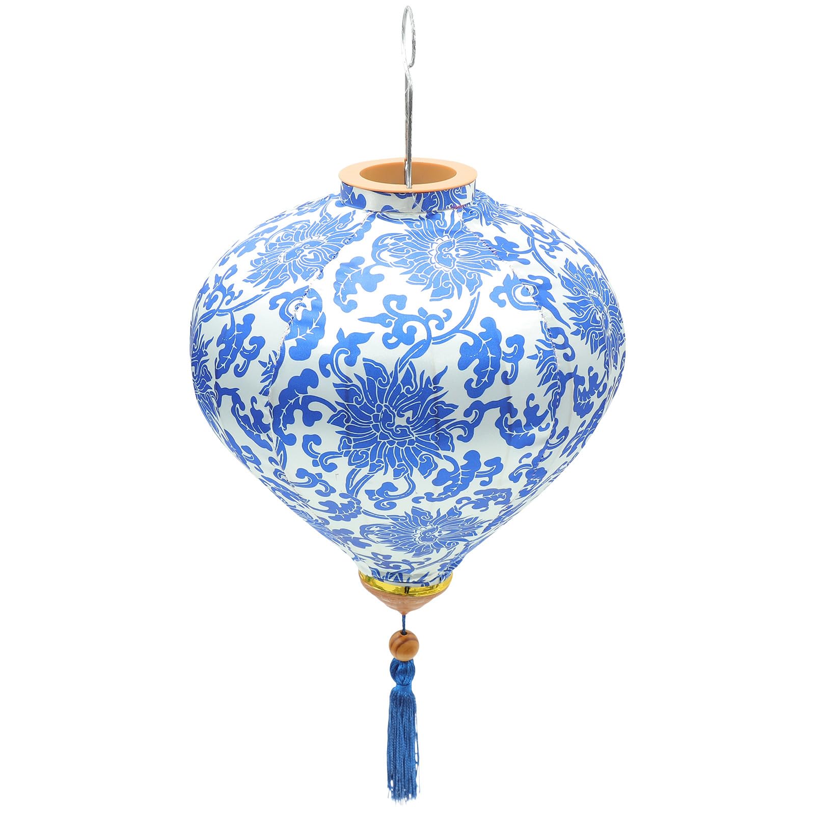 Lanterna Cinese Decorativa da Appendere in Seta 1 Pezzo | Decorazione per Feste e Party, Leggera e Durevole, Ornamento Sospeso per Allestimenti e Celebrazioni