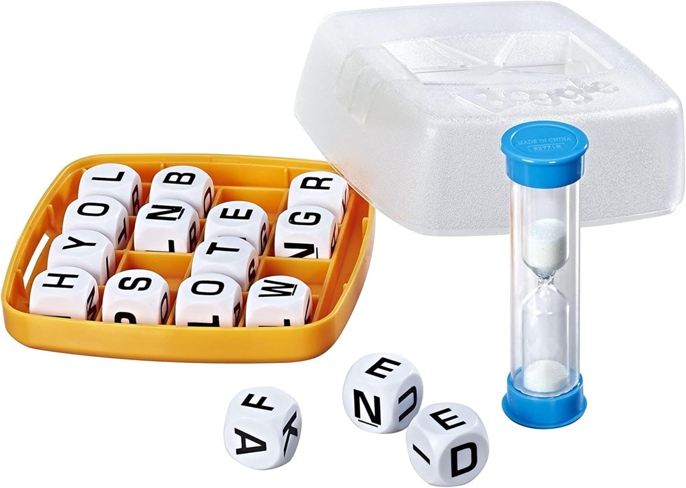 Hasbro Denkspiel C2187 Boggle, One Size