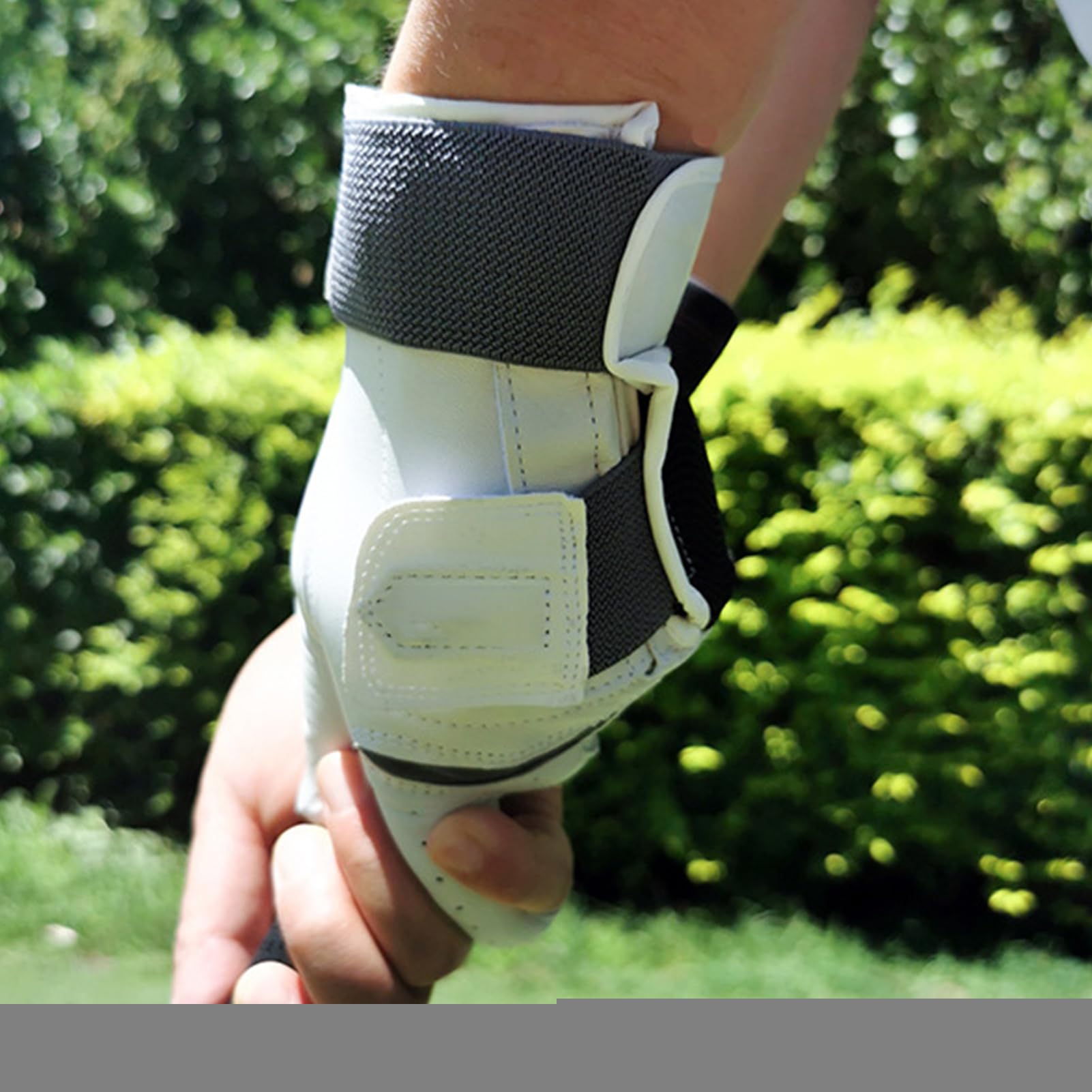 Generico Guanti da golf per mancini e destrimani, guanti da golf per | pratica | Guanti da pratica da 2 in 1 da uomo | Strumento per praticare il in silicone antiscivolo per appassionati di, profe