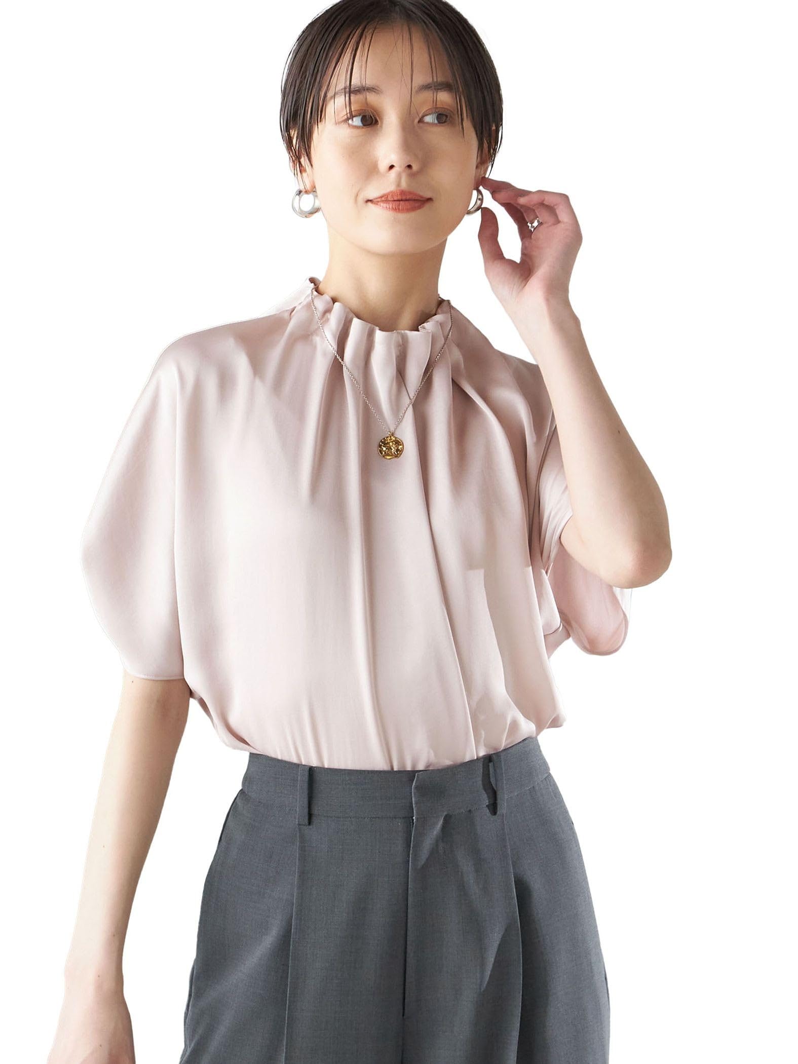 Amazon.co.jp: [シップス レディース] SHIPS for women ブラウス