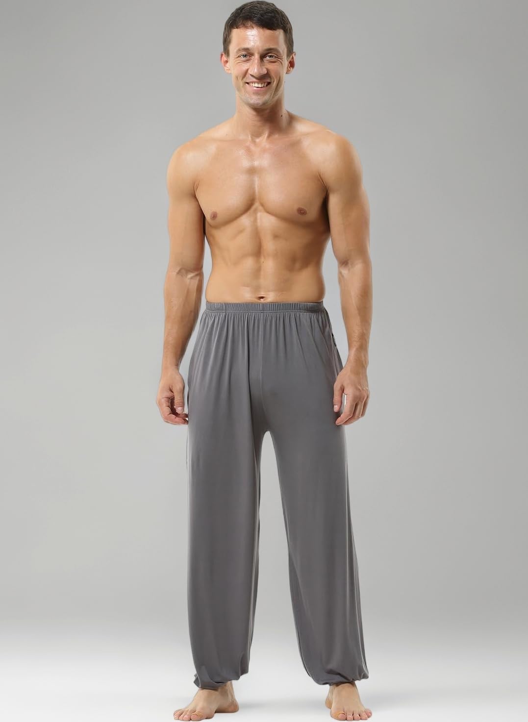 Super Soft Modal Spandex Harem Yoga Pilates Trousers