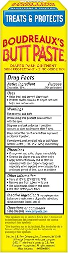 Miniatura 7 de Caldesene Polvo de almidón de maíz para bebé con óxido de zinc, paquete de 6 unidades de 5 onzas + tubo de pomada para erupción de pañal original de