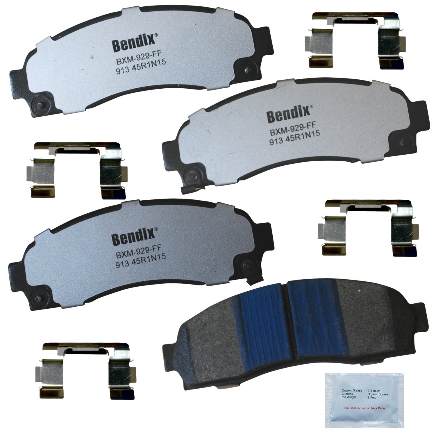 Bendix Fleet Metlok MKD913FM Brake Pads