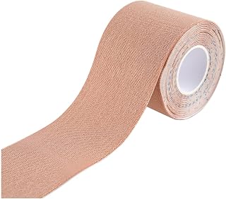 Binging Tape, Boob Tape Adhesive Binding for Sensitive Skin,Transitioning Breathable Body Shaping Breast Lift