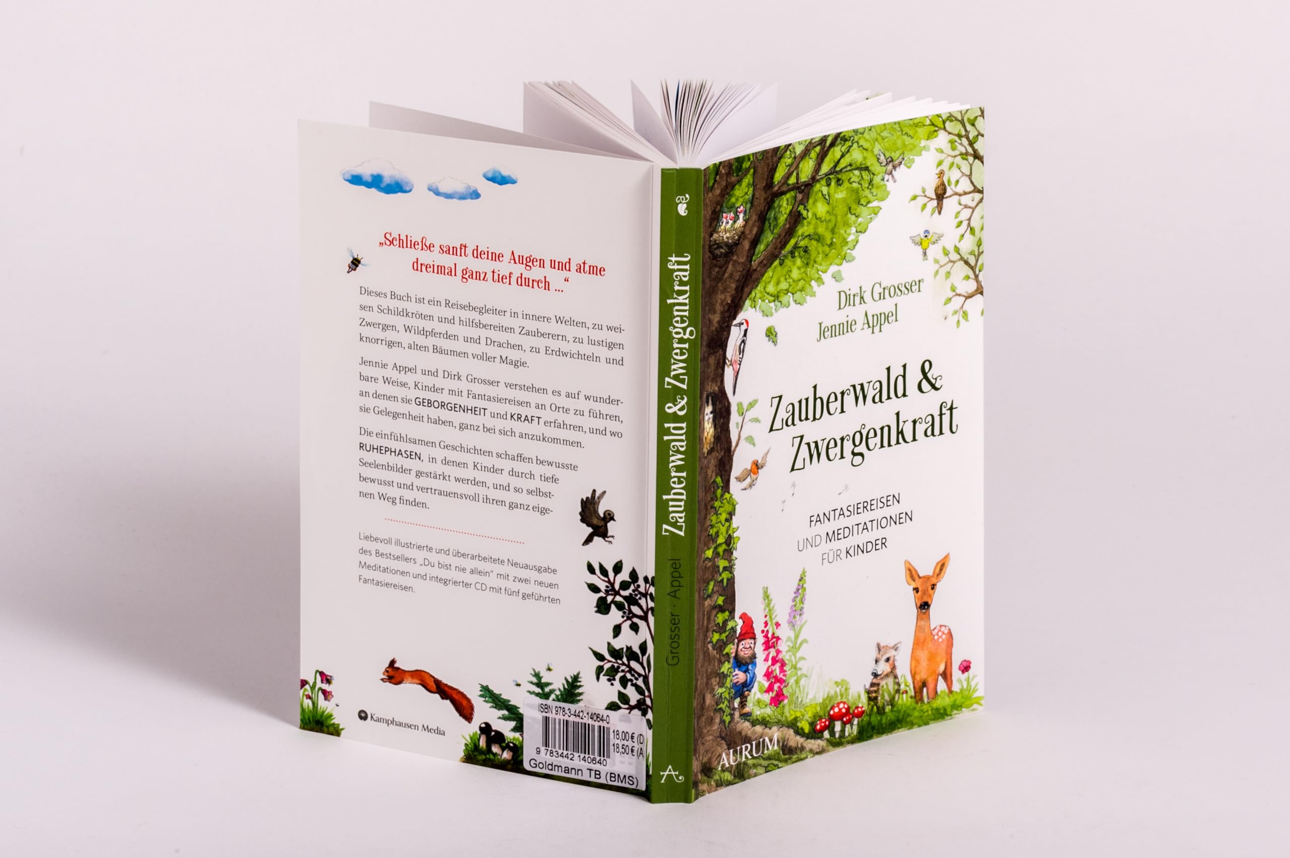 Zauberwald & Zwergenkraft: Fantasiereisen und Meditationen für Kinder
