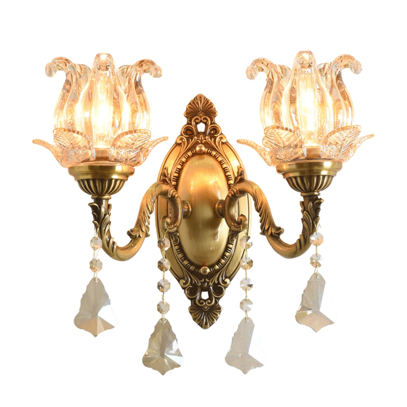 VDOQTLJT Wall Lamps Compatible with Living Room Retro Lamp - Decorative Lighting Compatible with Home Outdoor Halloween Decorations Sconces Lights