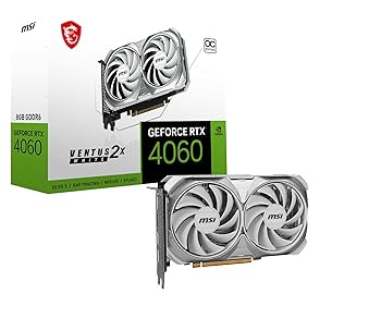 Amazon | MSI Gaming GeForce RTX 4060 8GB GDRR6
