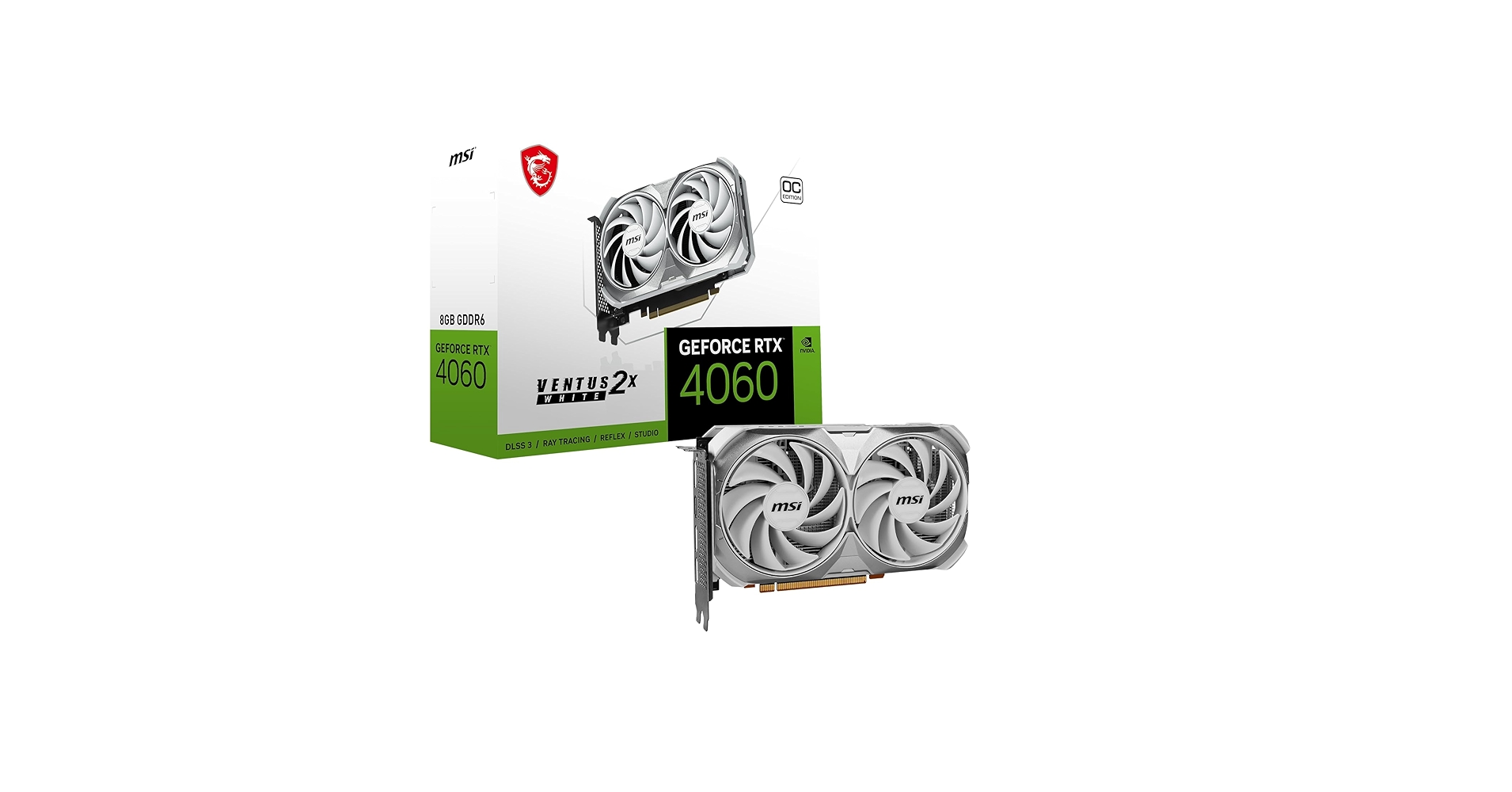 Amazon.com: MSI Gaming GeForce RTX 4060 8GB GDRR6 Extreme
