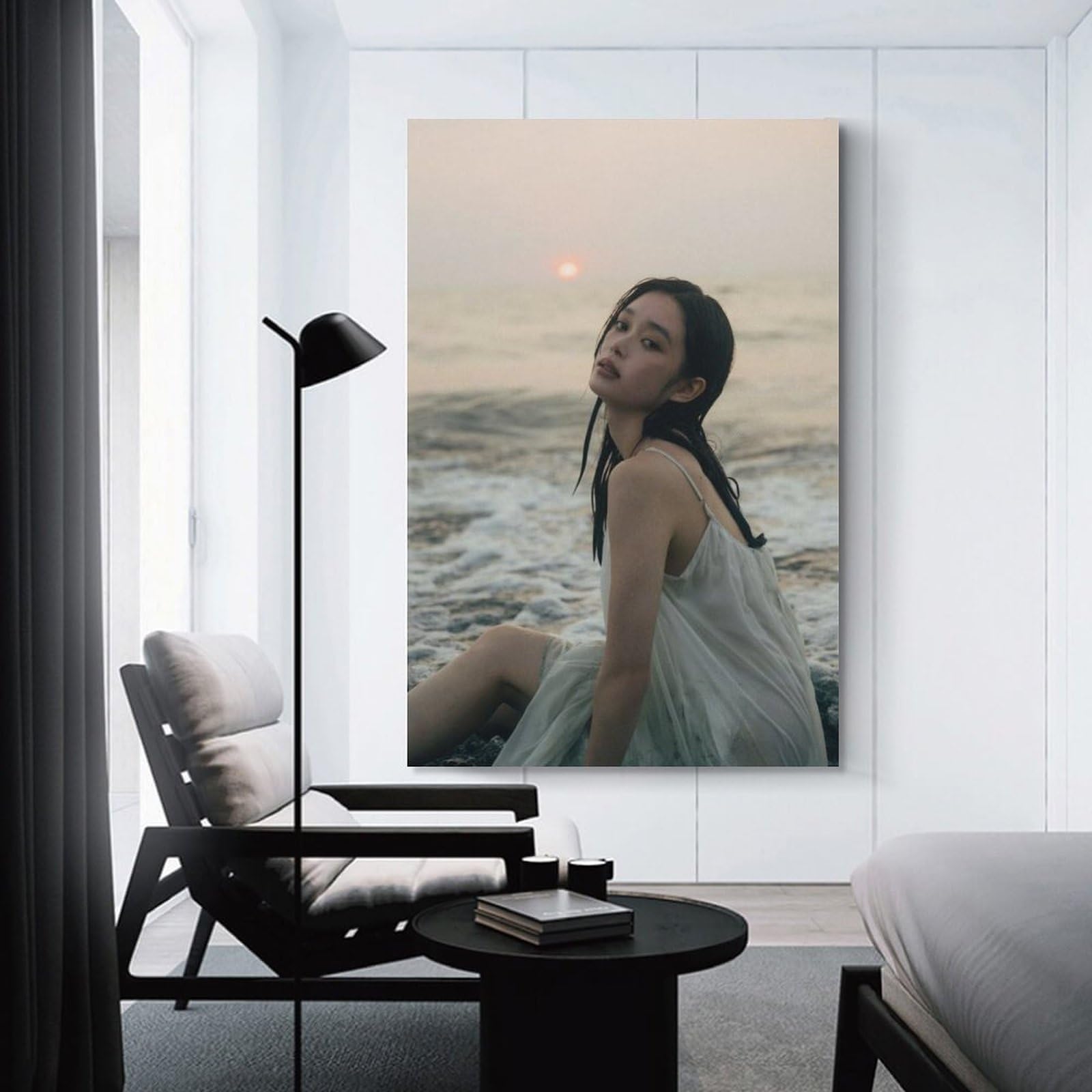 キャンバス絵画「Akari」