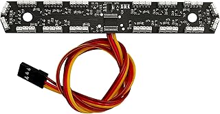 AXSPEED Headlight Roof Light Bar for 1/14 RC FH16 750 8x4 Tow Truck